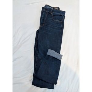 American Eagle Super Super Stretch Hi-Rise Jegging